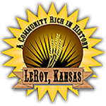 City of LeRoy Logo