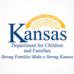 Kansas Department Children Families Logo