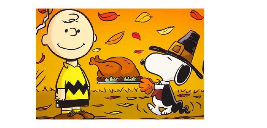 Happy Thanksgiving Charlie Brown