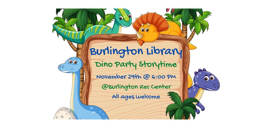 Dino Party Storytime