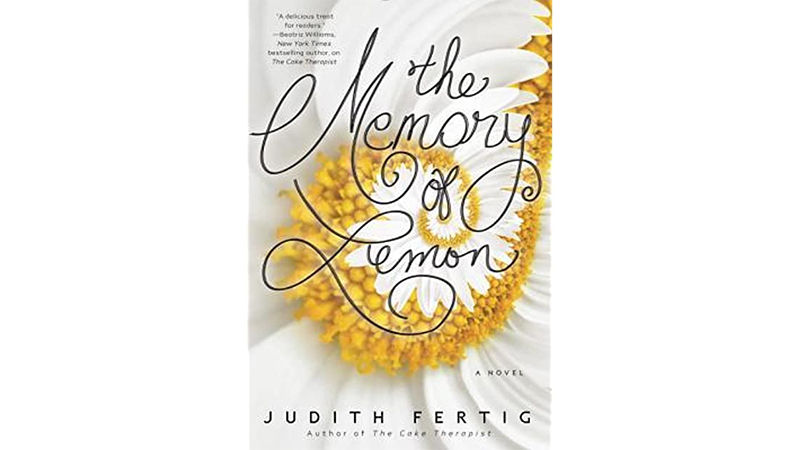 The Memory of Lemon by Judith Fertig Book Cover