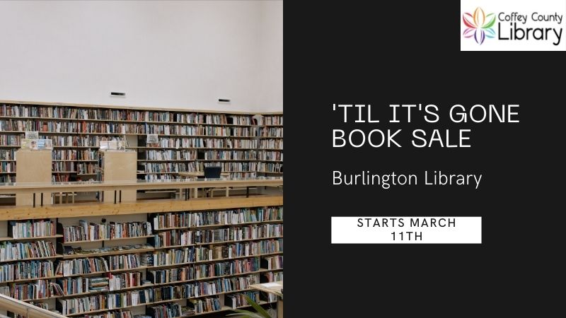 'Til It's Gone Books Sale