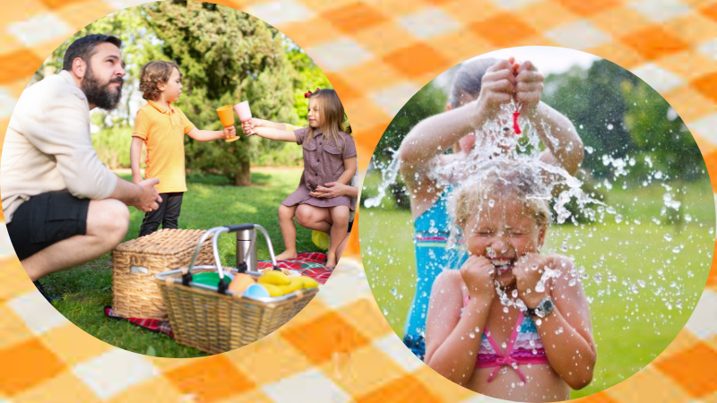 Picnic and Water Games