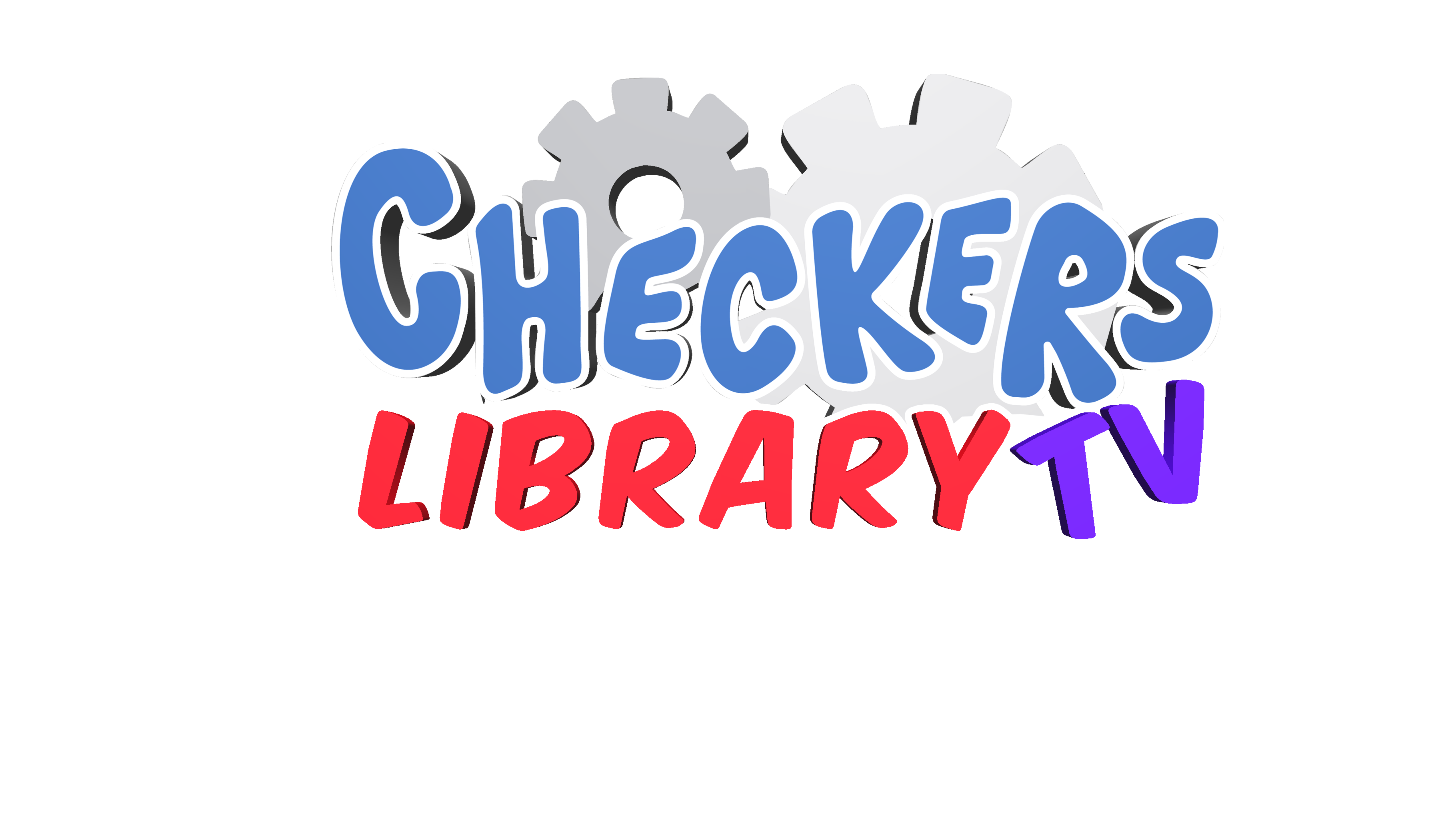 Checkers Library TV Logo