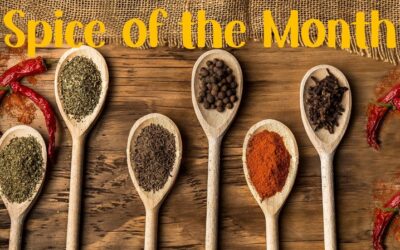 2023 Spice of the Month