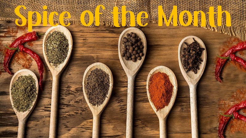 2023 Spice of the Month
