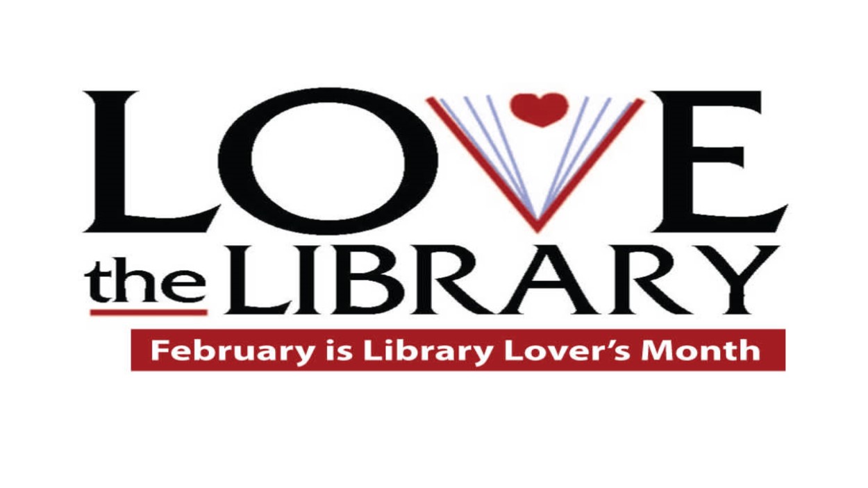 Love Your Library Month