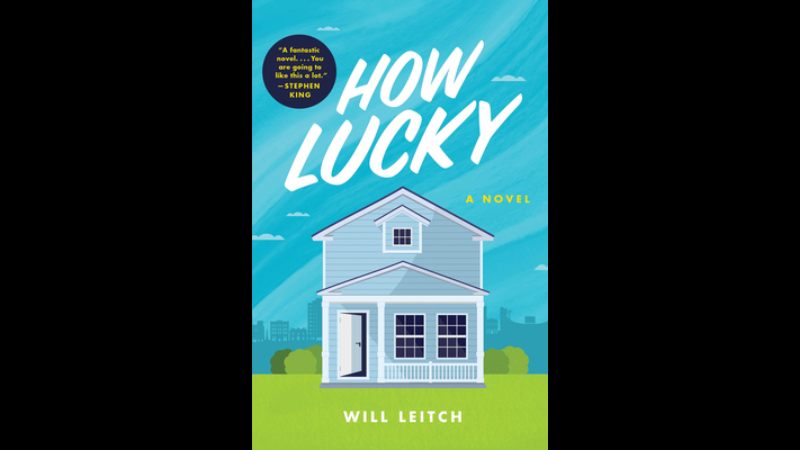book cover of How Lucky by Will Leitch