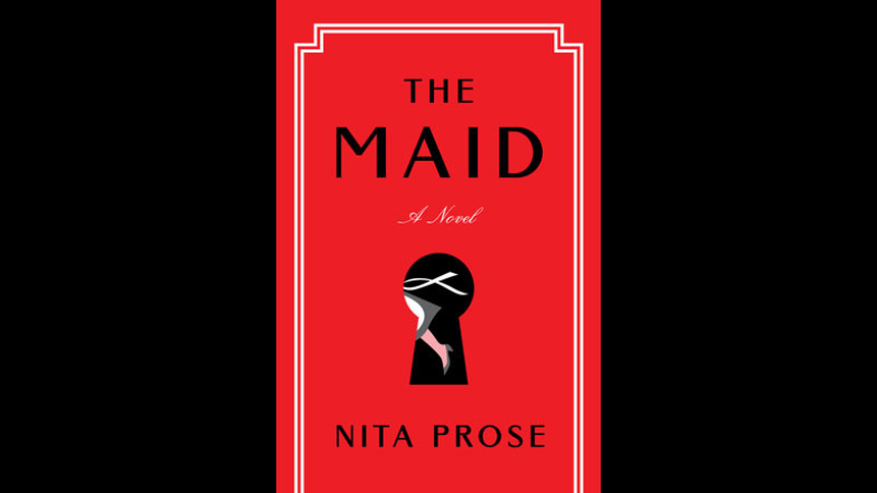 Book Cover: The Maid by Nita Prose