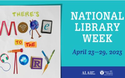 Celebrate National Library Week April 23-29, 2023