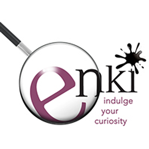 ENKI Logo - Indulge Your Curiosity