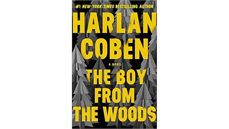 Book cover-The Boy From the Woods by Harlan Coben