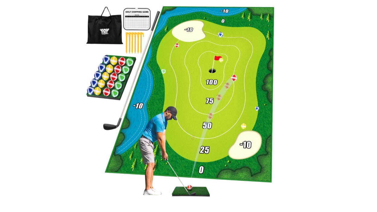 Chipping Golf Practice Mat